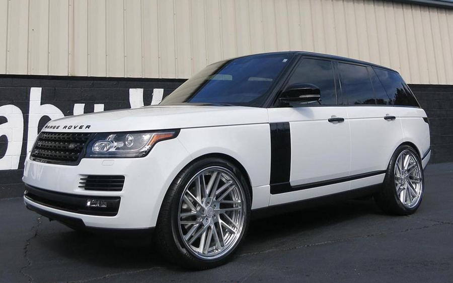 Land Rover Range Rover HSE on Forgiato Wheels (TEC 3.6-R) '2019
